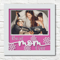 All in One Holiday and Family Photo Frame SVG Bundle