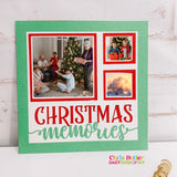 All in One Holiday and Family Photo Frame SVG Bundle