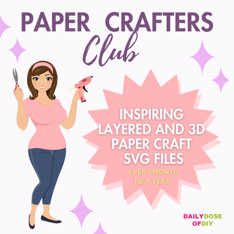 Cricut Guidebooks and SVG Cut Files by Daily Dose of DIY