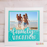 All in One Holiday and Family Photo Frame SVG Bundle